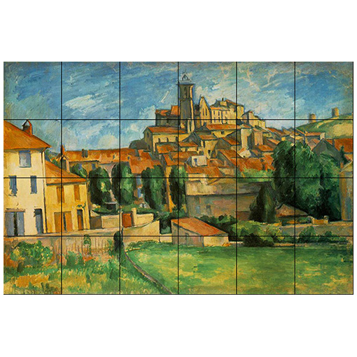 Cezanne "Gardane Landscape"